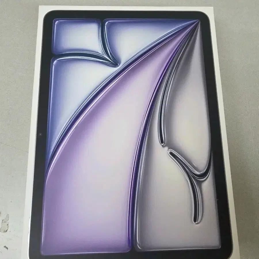 아이패드 에어 11 (M3) Wi-Fi 256GB 미개봉 새상품 팝니다
