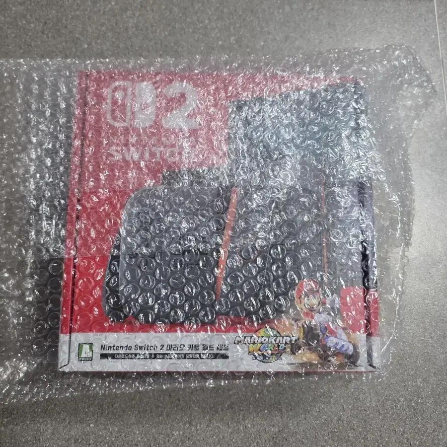 닌텐도 스위치2 마리오카트 월드 세트 미개봉 새상품